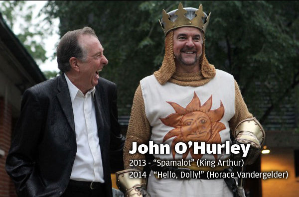 Muny Stars John O'Hurley
